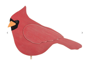 Glory Haus Red Bird Cardinal Topper