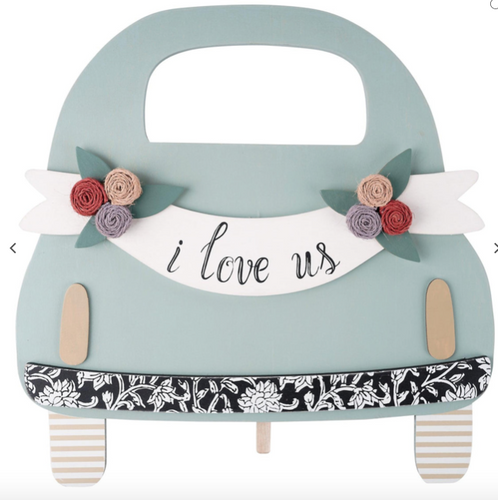 Glory Haus Love Car Topper