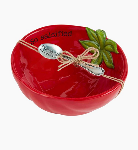 So Salsified Salsa Bowl