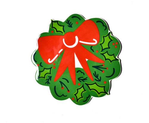 Happy Everything Holiday Wreath Attachment