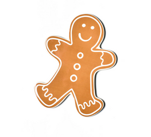 Happy Everything Gingerbread Man Attachment