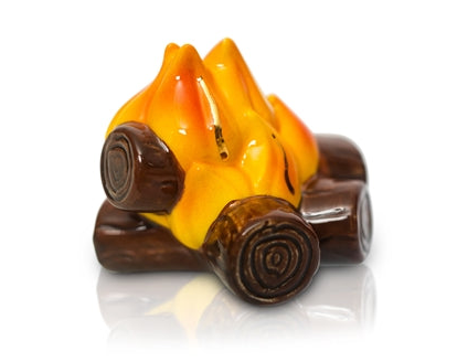 Nora Fleming Fired Up! Bonfire Mini