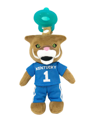 University of Kentucky Wildcat Mascot Pacifier