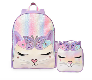 Miss Gwen s OMG Accessories Kid s Ombre Unicorn Glitter Backpack Lun Henson Florist BelindaBelles