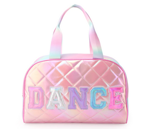 Miss Gwen's OMG Accessories Kid's Ombré Unicorn Glitter Backpack & Lunch Box