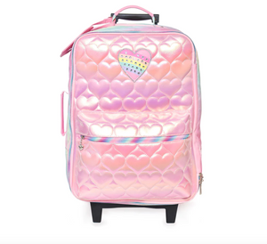 Miss Gwen's OMG Accessories Kid's Ombré Unicorn Glitter Backpack & Lunch Box