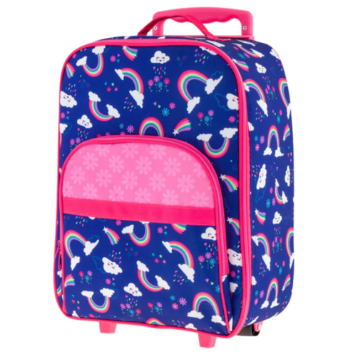 Stephen Joseph Kids' Rainbow Weather Luggage Suitcase