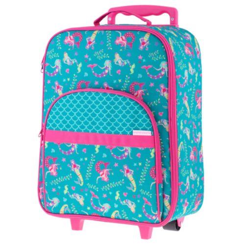 Stephen Joseph Kids' Mermaid Luggage Suitcase