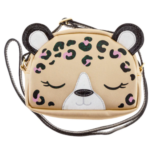Stephen Joseph Cheetah Purse