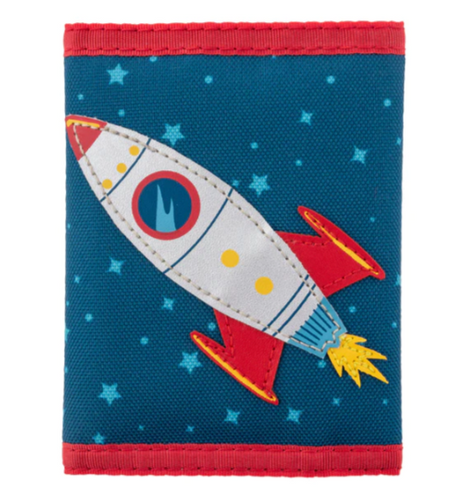 Stephen Joseph Rocket Ship Wallet