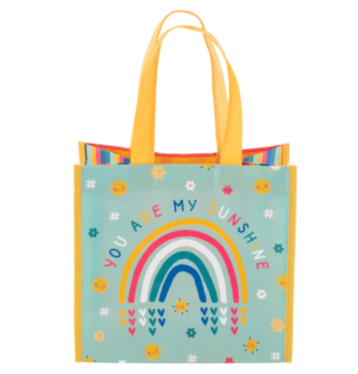 Stephen Joseph You Are My Sunshine Recycled Gift Bag