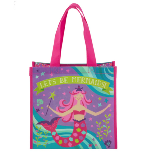 Stephen Joseph Mermaid Recycled Gift Bag