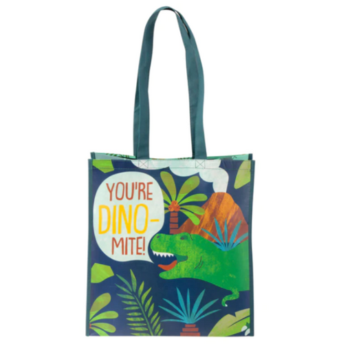 Stephen Joseph Dinosaur Recycled Gift Bag
