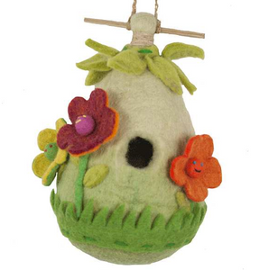 Wild Woolies Friendly Flower Birdhouse