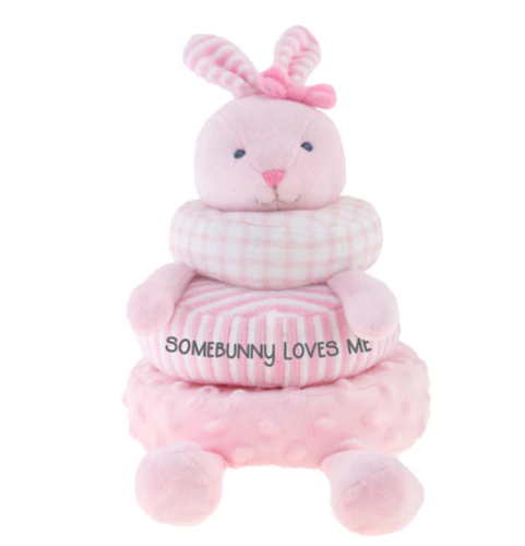 Stephen Joseph Plush Bunny Stacker