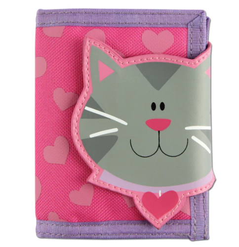 Stephen Joseph Cat Wallet