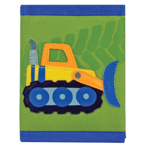 Stephen Joseph Construction Wallet