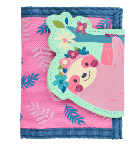Stephen Joseph Sloth Wallet