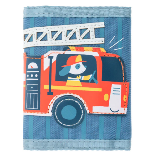Stephen Joseph Firetruck Puppy Wallet