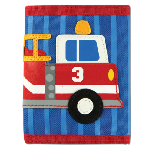Stephen Joseph Firetruck Wallet