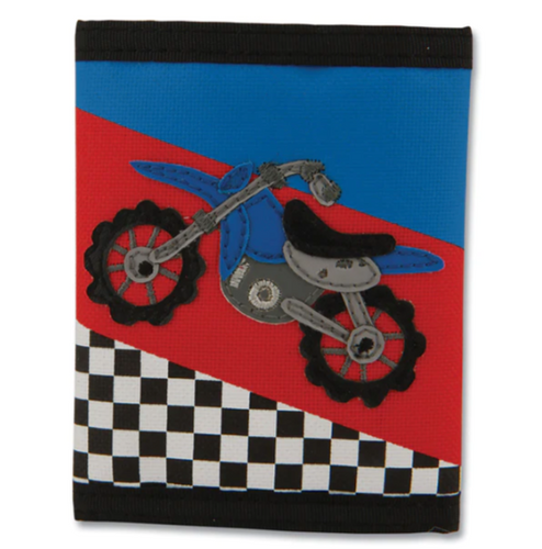 Stephen Joseph Dirt Bike Wallet