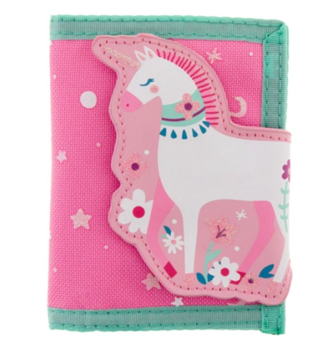 Stephen Joseph Unicorn Wallet