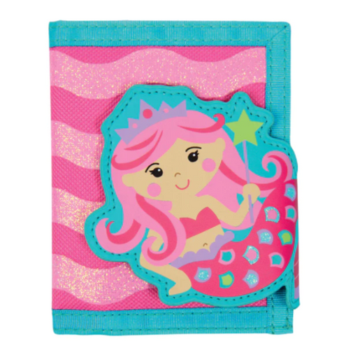 Stephen Joseph Mermaid Wallet