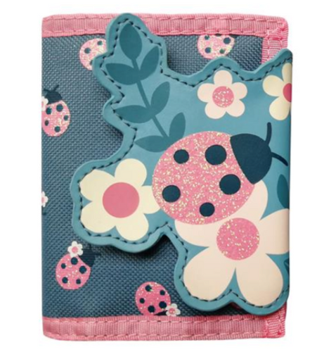 Stephen Joseph Ladybug Wallet