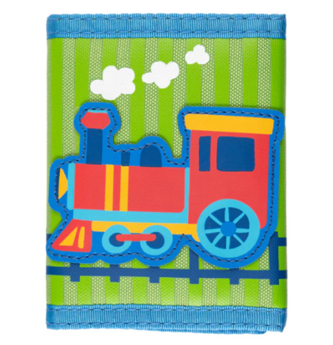 Stephen Joseph Train Wallet