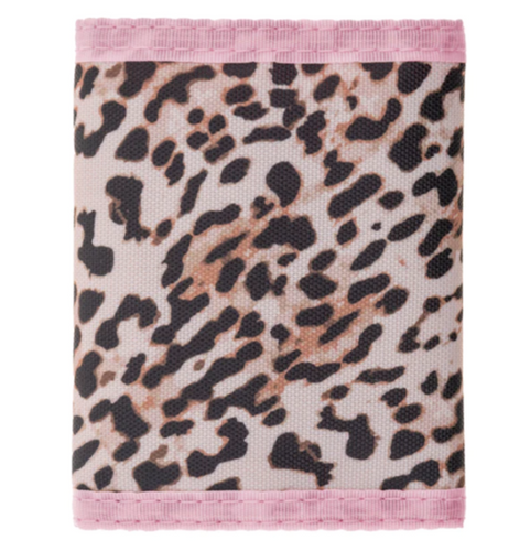 Stephen Joseph Leopard Print Wallet