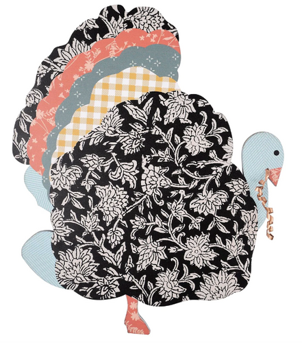 Glory Haus Thankful Turkey Topper