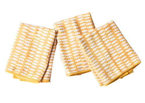 Once Again Home Co. Yellow Beans Mini Towel Set