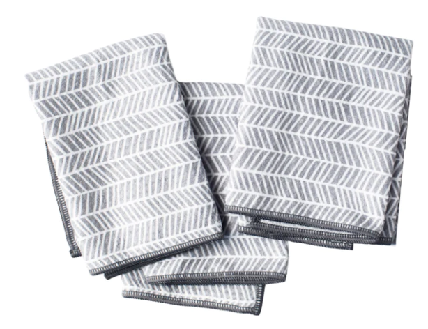 Once Again Home Co. Grey Branches Mini Towel Set