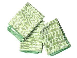 Once Again Home Co. Greenery Branches Mini Towel Set
