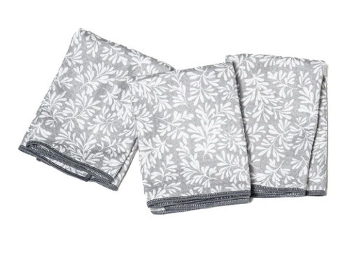 Once Again Home Co. Grey Herbage Mini Towel Set