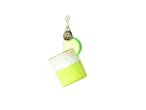 Happy Everything Margarita Ornament