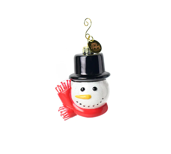 Happy Everything Snowman Ornament