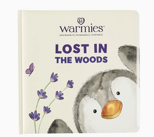 Warmies "Lost In The Woods" Book