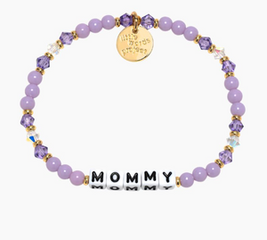 Little Words Project "Mommy" Bracelet
