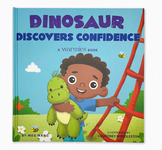 Warmies Dinosaur Discovers Confidence