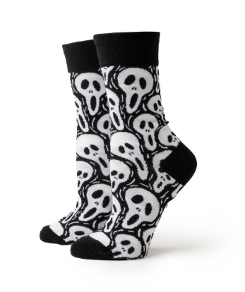 Spooky Screams Halloween Socks