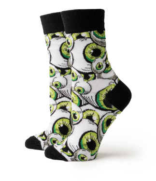 Eyes On You Halloween Socks