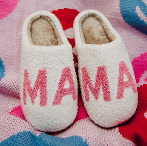 Pink Mama Slippers