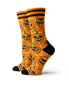 Jack Of All Lanterns Halloween Socks