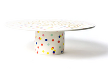 Happy Everything Happy Dot Cake Stand & Dome