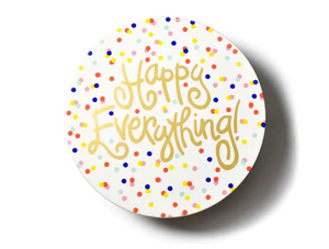 Happy Everything Happy Dot Cake Stand & Dome