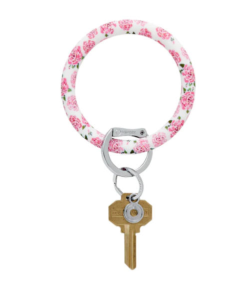 OVenture Ring Big O Silicone Fifty States Pink Keychain