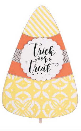 Glory Haus Trick Or Treat Candy Corn Topper
