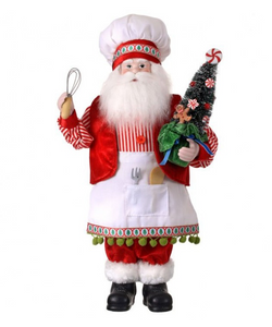 Candy Kitchen Santa