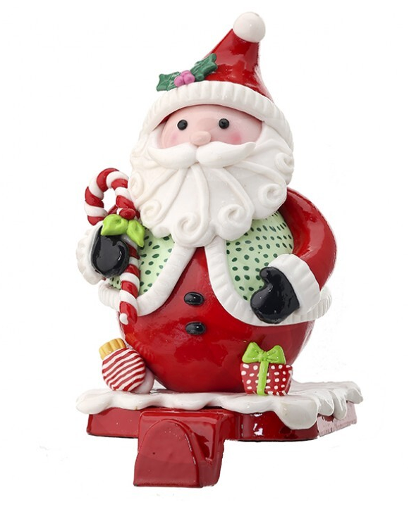 Santa Christmas Stocking Holder